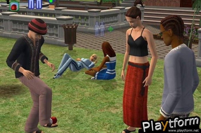 The Sims 2 University (PC)