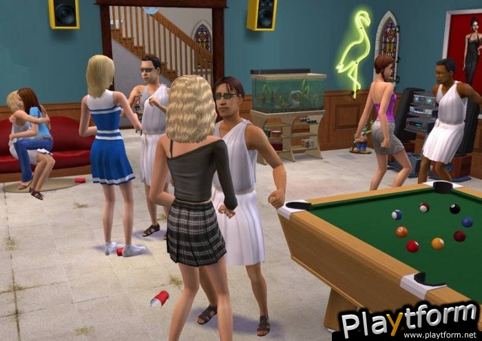 The Sims 2 University (PC)