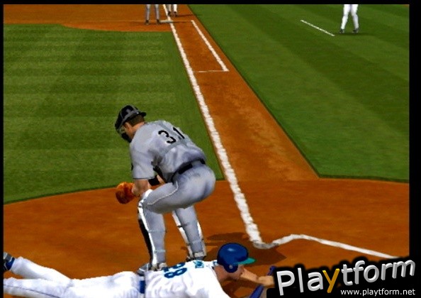 Major League Baseball 2K5 (PlayStation 2)