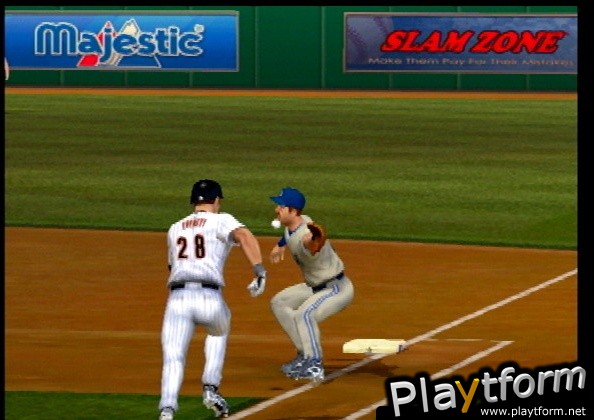 Major League Baseball 2K5 (PlayStation 2)