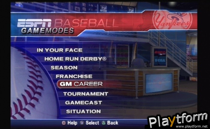 Major League Baseball 2K5 (PlayStation 2)