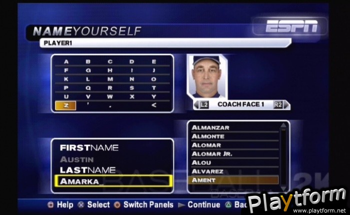 Major League Baseball 2K5 (PlayStation 2)