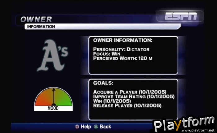 Major League Baseball 2K5 (PlayStation 2)