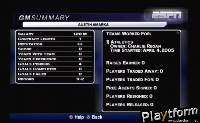 Major League Baseball 2K5 (PlayStation 2)