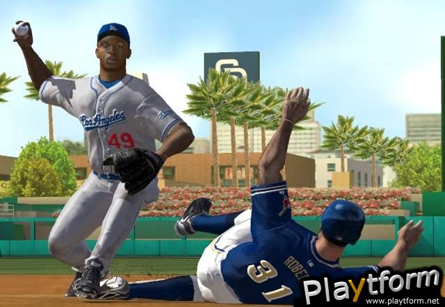 Major League Baseball 2K5 (PlayStation 2)