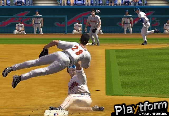 Major League Baseball 2K5 (PlayStation 2)