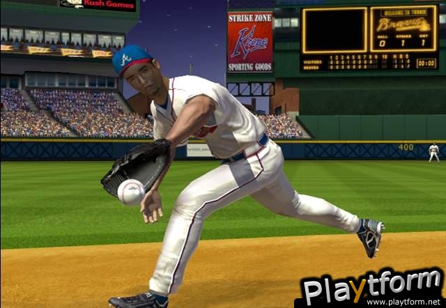 Major League Baseball 2K5 (PlayStation 2)