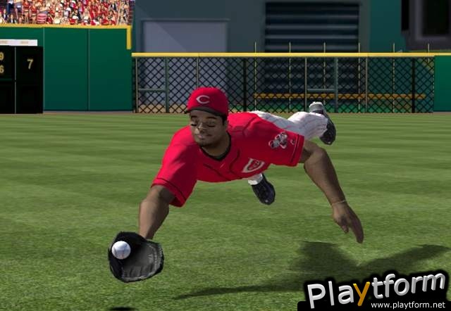 Major League Baseball 2K5 (PlayStation 2)