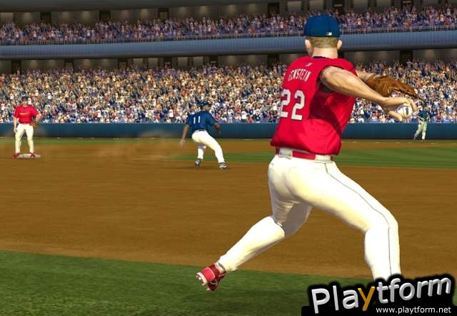 Major League Baseball 2K5 (PlayStation 2)