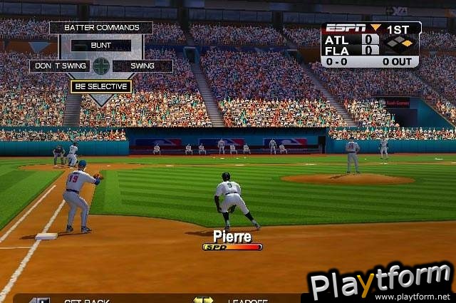 Major League Baseball 2K5 (PlayStation 2)