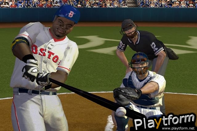 Major League Baseball 2K5 (PlayStation 2)