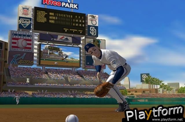 Major League Baseball 2K5 (PlayStation 2)