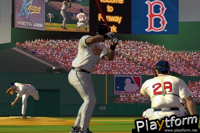 Major League Baseball 2K5 (PlayStation 2)