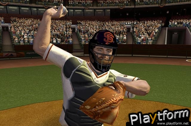 Major League Baseball 2K5 (PlayStation 2)