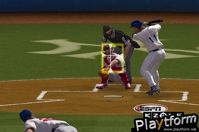 Major League Baseball 2K5 (PlayStation 2)