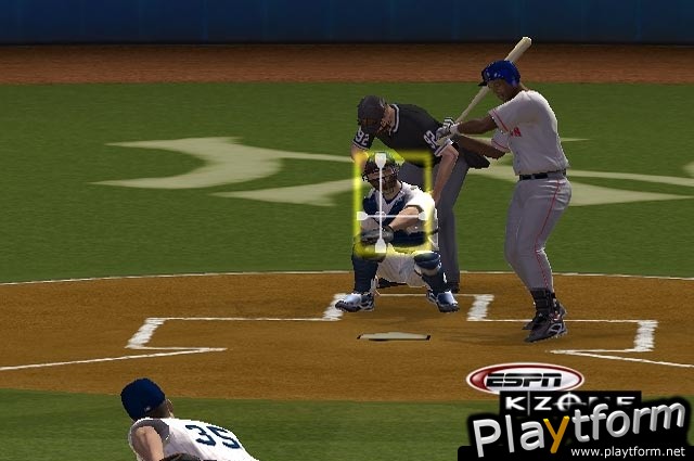 Major League Baseball 2K5 (PlayStation 2)