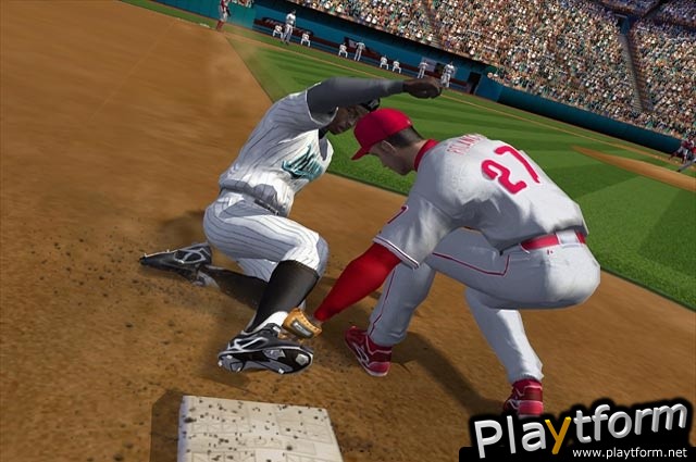 Major League Baseball 2K5 (PlayStation 2)