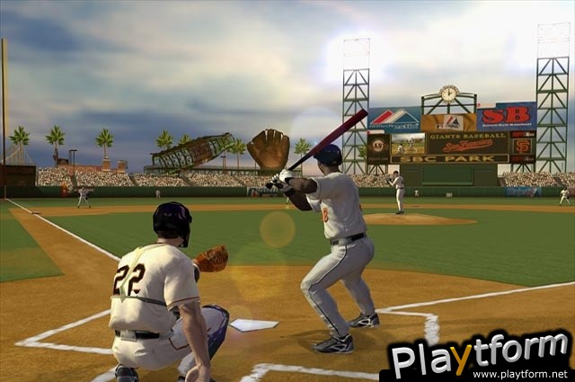 Major League Baseball 2K5 (PlayStation 2)