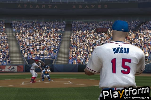 Major League Baseball 2K5 (PlayStation 2)