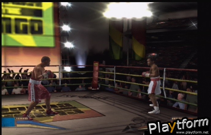 Fight Night Round 2 (PlayStation 2)