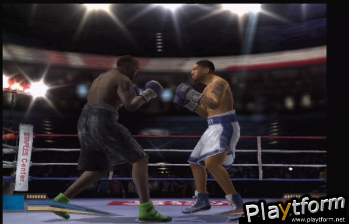 Fight Night Round 2 (PlayStation 2)