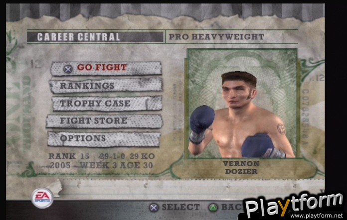 Fight Night Round 2 (PlayStation 2)