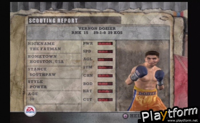 Fight Night Round 2 (PlayStation 2)