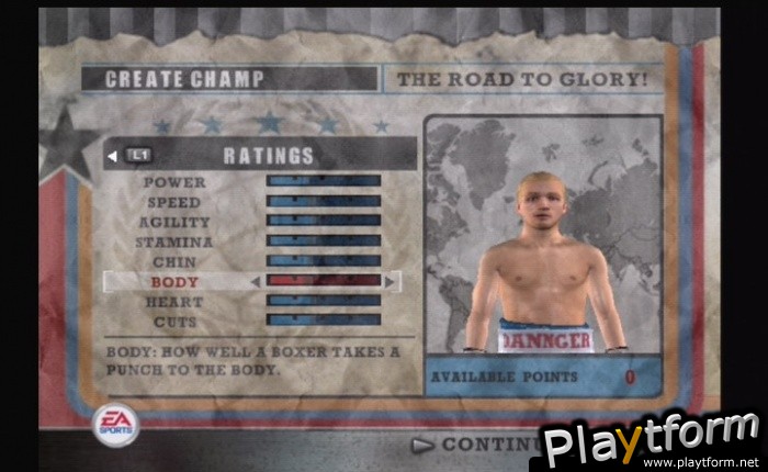 Fight Night Round 2 (PlayStation 2)