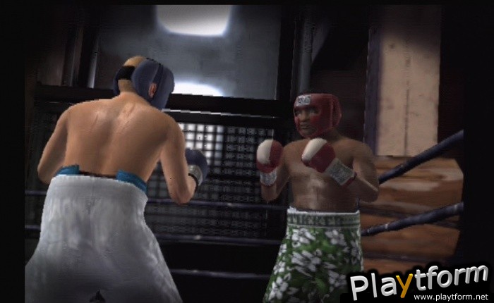 Fight Night Round 2 (PlayStation 2)