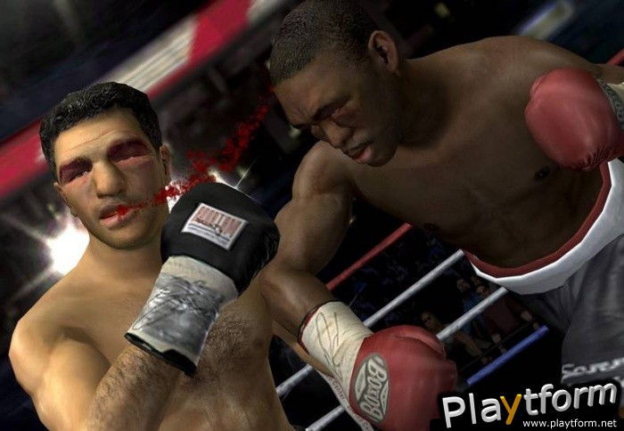 Fight Night Round 2 (PlayStation 2)