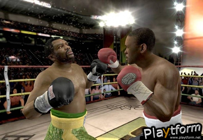 Fight Night Round 2 (PlayStation 2)