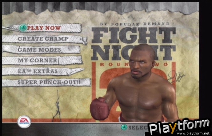 Fight Night Round 2 (GameCube)