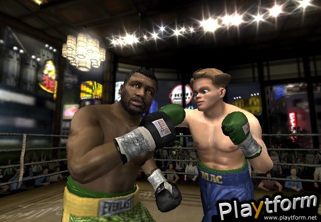 Fight Night Round 2 (GameCube)