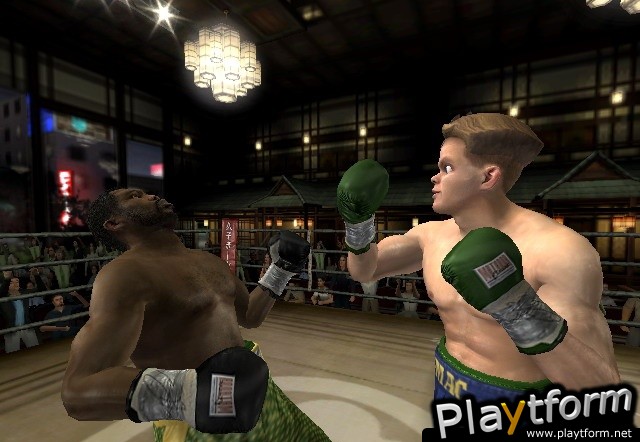 Fight Night Round 2 (GameCube)