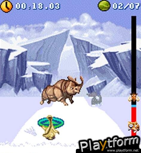 Ice Age Skater (Mobile)