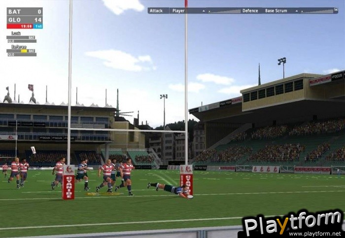 Pro Rugby Manager 2 (PC)