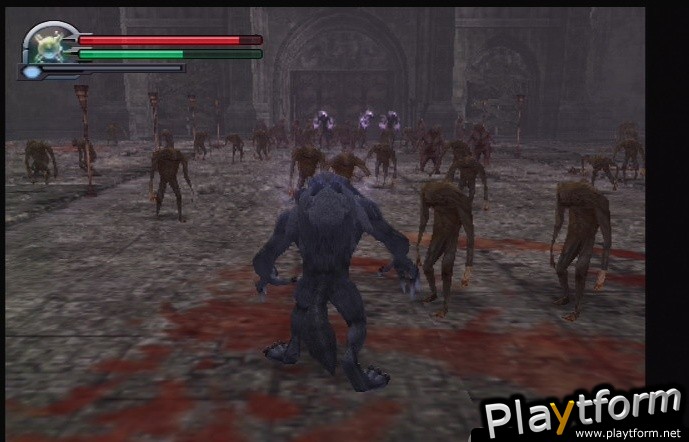 Project Altered Beast (PlayStation 2)