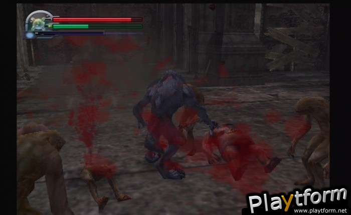 Project Altered Beast (PlayStation 2)