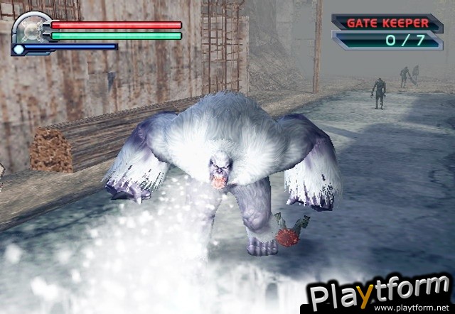 Project Altered Beast (PlayStation 2)