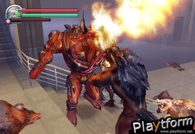 Project Altered Beast (PlayStation 2)