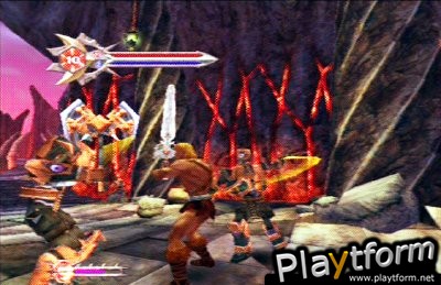 Masters of the Universe: He-Man: Defender of Grayskull (PlayStation 2)