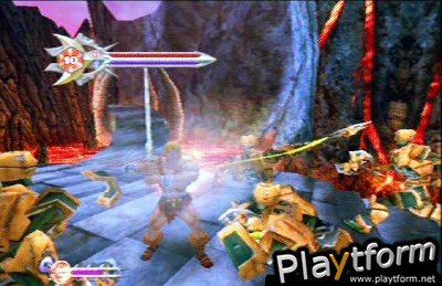 Masters of the Universe: He-Man: Defender of Grayskull (PlayStation 2)