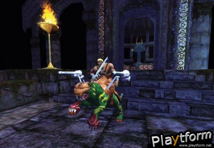 Masters of the Universe: He-Man: Defender of Grayskull (PlayStation 2)