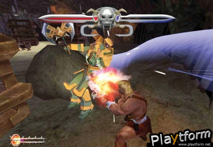 Masters of the Universe: He-Man: Defender of Grayskull (PlayStation 2)