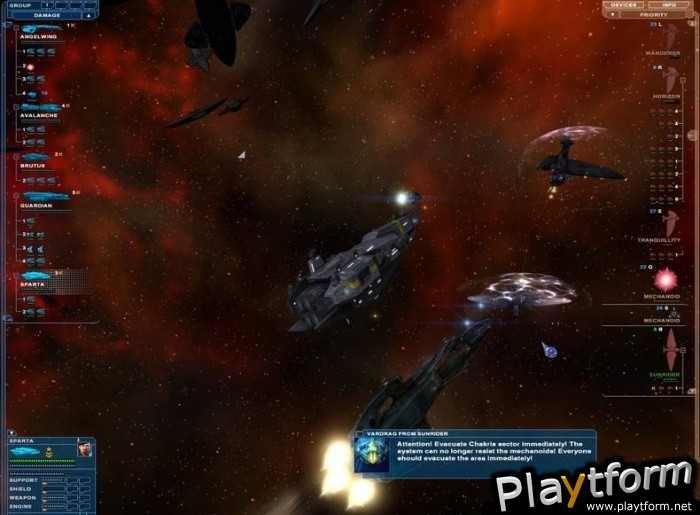 Nexus: The Jupiter Incident (PC)