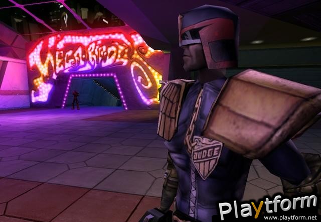 Judge Dredd: Dredd VS Death (PlayStation 2)