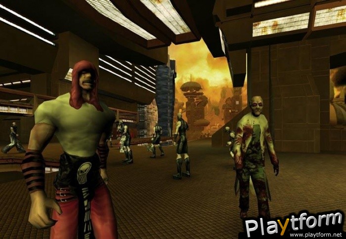 Judge Dredd: Dredd VS Death (PlayStation 2)