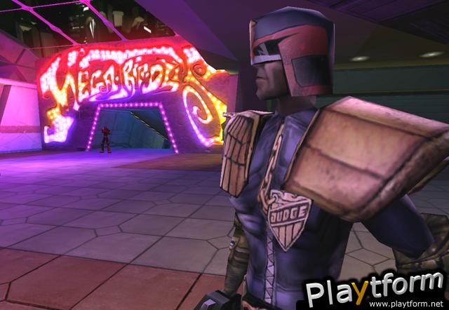 Judge Dredd: Dredd VS Death (PlayStation 2)