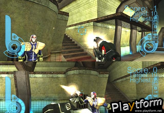 Judge Dredd: Dredd VS Death (PlayStation 2)