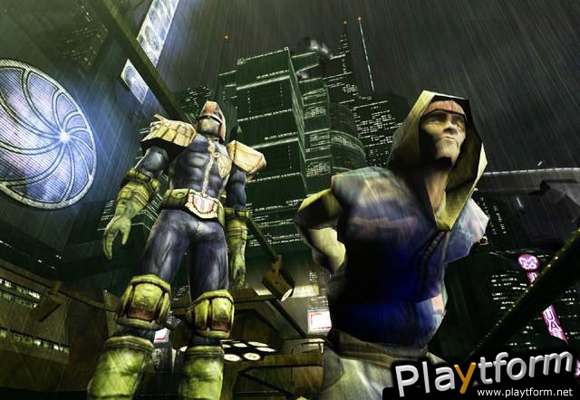 Judge Dredd: Dredd VS Death (PlayStation 2)